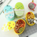 700Ml Cartoon Healthy Lunch Box Cute Kids Microwave Oven Children Bento Box
