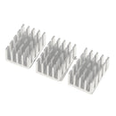 50Pieces 14x10x20mm Aluminum Heat Sink IC Heatsink Cooling Fin For CPU LED Power