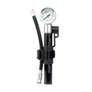 Bike Pump with High Pressure Gauge - Sports Ball Motorcycle Tire Air Pump -