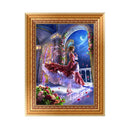 DIY 5D Rhinestone Diamond Embroidery Painting Beauty Cross Stitch Decor Kit