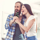 Bluetooth Wireless Microphone Speaker Handheld Karaoke Mic KTV Music Player A