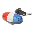 Bicycle Bell 6 LED 4 Tone Bicycle Horn Bike Call LED Motorcycle Police Light Bj