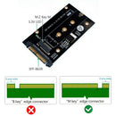 Add on Cards M.2 SSD to U2 Adapter NVME M.2 SSD U2 Card Key M with Black He