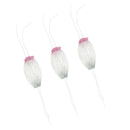 3 pcs Universal Pressure Lantern Gas Lantern Mantles, Outdoor Camping Tent 8cm