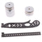 Magcon Ultimate Design Tool Mini Compass Protractor Combo-Circles Drawing To%!