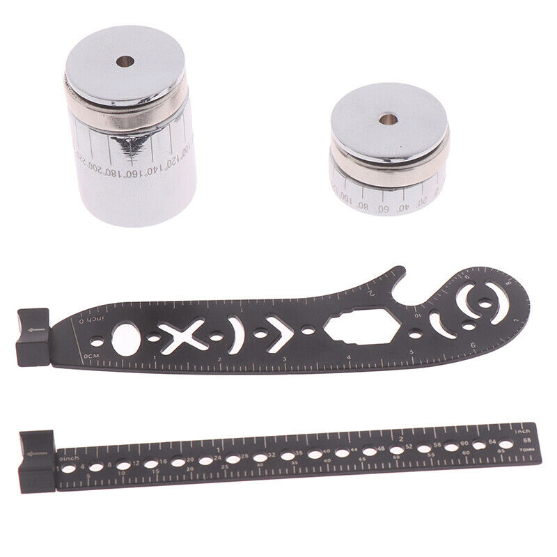 Magcon Ultimate Design Tool Mini Compass Protractor Combo-Circles Drawing To%!