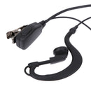 2 PIN Earpiece Headset PTT MIC for BAOFENG UV5R for KENWOOD