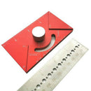 Multifunction Positioning Block Locator Angle Ruler Marking Gauge Measuring