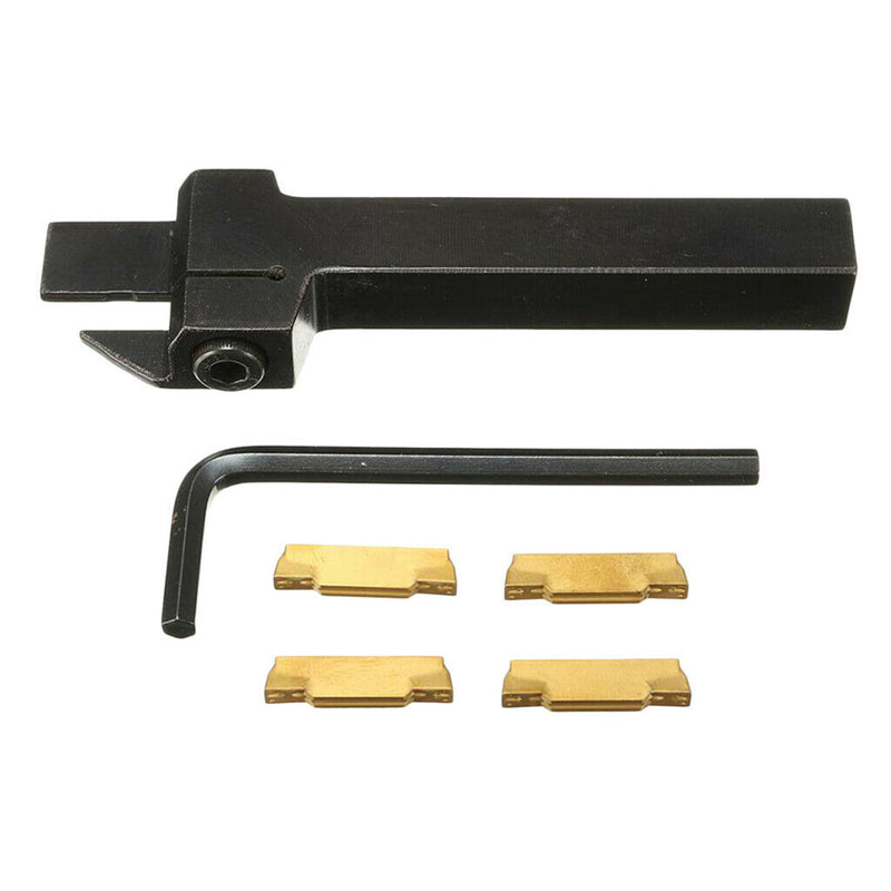 MGEHR1212-3 Lathe Turning Tool Support Kit + 4x MGMN300 Inserts