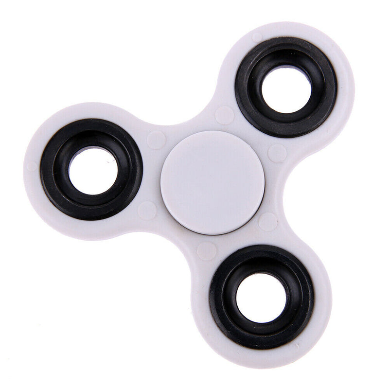 Tri-Spinner Hand Fidget Spinners Children Anti Stress Toys(Color random)
