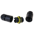IP68 2/3 Pin Outdoor Waterproof Cable Connector AC Junction Box Durab_JC3C