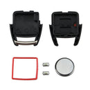 For Vauxhall Opel Astra Vectra Zafira Remote Key Fob Case Full Repair Kit M&O