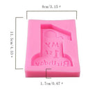 Chocolate Cake Mold Number Mould Silicone Fondant Baking Decortaion Tool