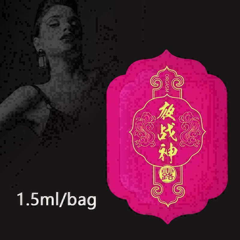 Women Orgasm Gel Exciter Women Drops Lubricating Oil Liquid Female Orgasm A A8E7