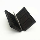 12 Slots Memory Card Case, SD Card TF Card Holder,Water-Resistant + Shockproof