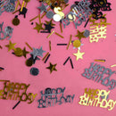 Multicolor Confetti Romance Plastic Home Birthday Party Wedding Table Decoration