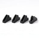 10pcs Camping Tent Fastener Rope Buckles Triangle Anti Slip Cord Stopper A