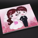Kids Child DIY Button Painting Stickers Pictures Handmade Drawing Board Kit