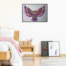 5D DIY Full Drill Diamond Painting Colorful Bird Cross Stitch Embroidery