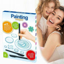 27Pcs/Set Magical Ruler Kaleidoscope Painting New S5K2