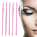 50PCS Disposable Eyelash Brush Mascara Wands Applicator Spoolers Makeup(5)