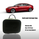 Pad Storage Bag, Chassis Protection Lifting Pad Tool Jack Lifting Point Pad