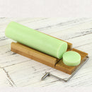 Wooden Stainless Steel Soap Cutter Candle Cake Chocolate Cutting Tools with Wire
