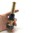 16mm Brass Adjustable Twist Hose Nozzle Sprayer Graden Washing Tool GWL