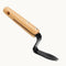 Forked Head Hand Weeder Puller Patio Carbon Steel Wood Handle Garden Remove