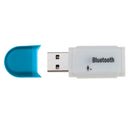 Bluetooth 5.0 Mini USB Adapter Audio Stereo Receiver Car Kit w/Mic (Blue)
