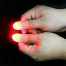 2x LED Light up Finger Thumbs Light Fashion Magic Prop Party Bar Show Lamp