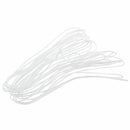 10m wire Waxed Cotton cord 1.0mm for necklace bracelet necklace White