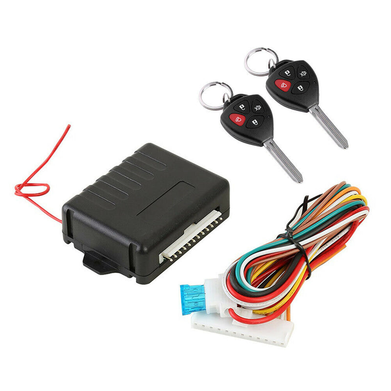 Car Remote Central Door Lock Kit Auto Keyless Entry Alarm System 410/T403