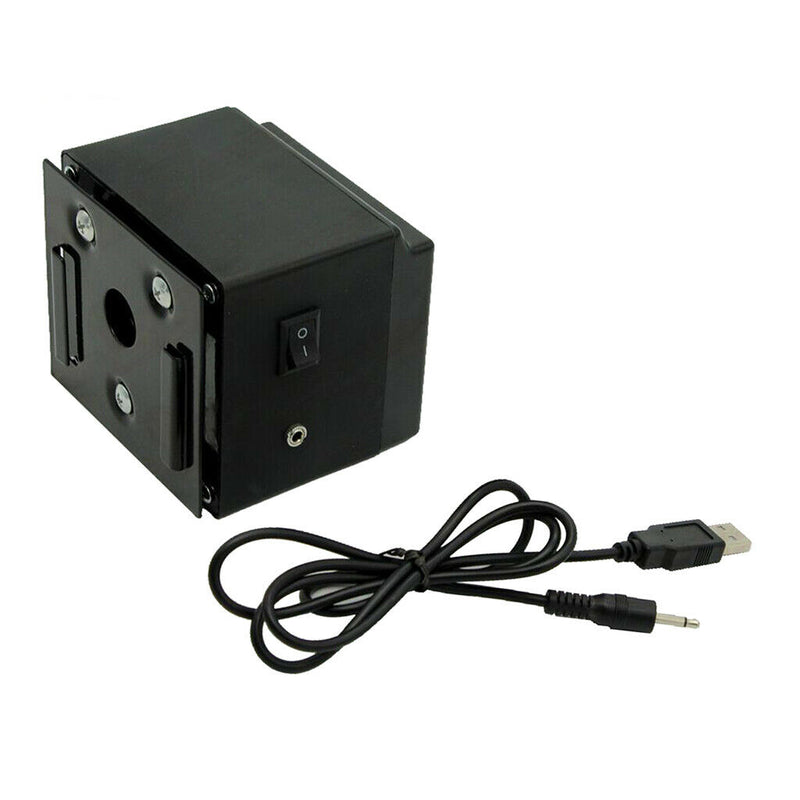 Barbecue Motor 5V Solid Aluminum Construction Barbecue Grill Rotator Motor BBQ