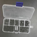 M3 Nylon Black Hex M-F Stand off Set Spacers/ Screw/ Nut Assorted Kit Bo YCT
