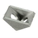 10pcs Aluminium Angle Corner Joint Right Angle Bracket Furniture Fittings