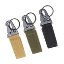 Outdoor Carabiner Backpack Hooks Molle Hook Survival Gear Nylon Keychain Clasp Z