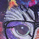 5D DIY Special-shaped Diamond Painting Animal Cross Stitch Kit (H086 Cat)