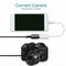 Lightning 8 Pin To USB Male to Female OTG Adapter Cable For iPad iPho A2K3