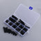 Alloy Steel Socket Cap Screws M6 Hex Head Bolt Nuts Assortment Kit with Box