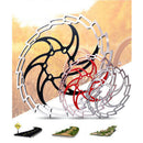 2x Bike Disc Brake Rotor MTB Floating Front Rear Rotors Fixed Gear Brakes