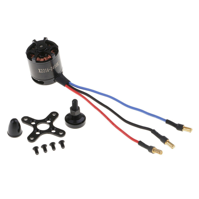 Four-Axis Airplane X2216 2400KV Motor Replacement for FPV Micro Quadcopters