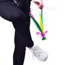 Colorful China Jianzi Footbal Foot Kick Chicken Feather Shuttlecock For Fitnes@