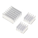 6Pcs Heat Sink 14*14*5mm/ 8*8*5mm Aluminum Heatsink Radiator Replacement