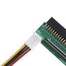 34Pin floppy interface to 26 pin FFC FPC flat cable adapter PCB converter board#