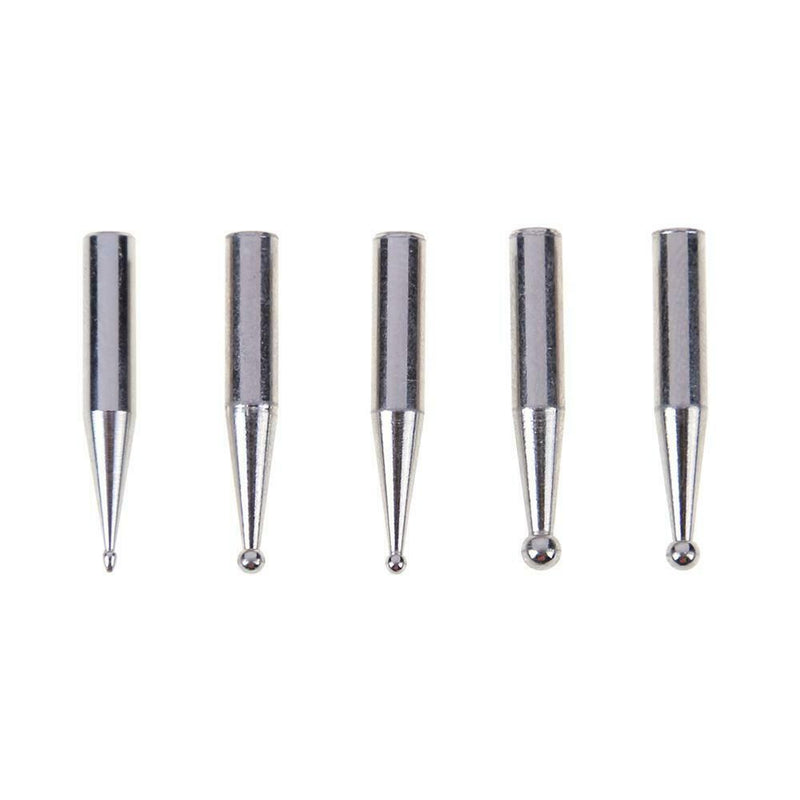 5 Head Gel Design Painting Pen Nail Art Brush Set Salon Manicure DIY Tool