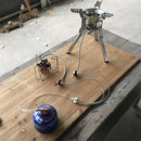 3FT Double Hose Propane Regulator for Propane Tank and Gas Grill Refill