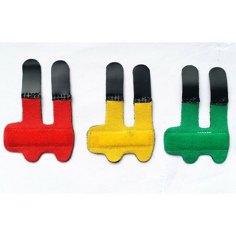 Soft Trigger Finger Splint Straighten Bent Thumbs Splint Pain Relief Green