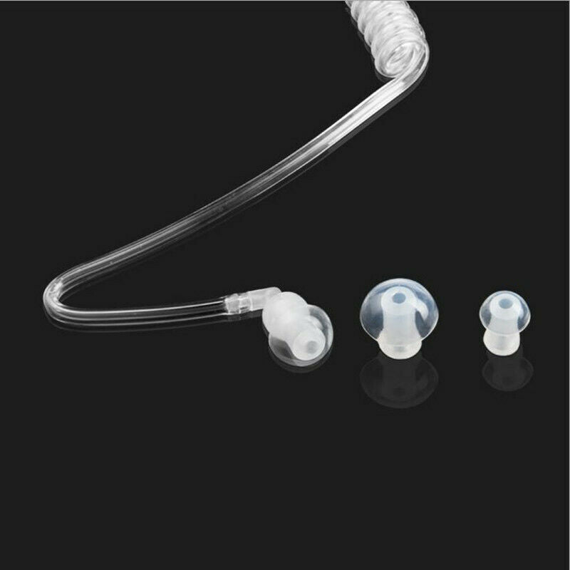 Ear Hook single earphone Anti Headphone Radiation Air Spring Duct Earhook h F5L3