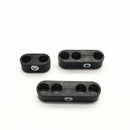 Black Car Spark Plug Wire Cable Divider 7/8mm Universal For Chevy Ford Mopar